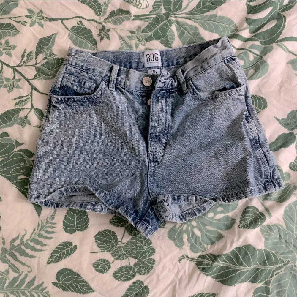 Bdg uo jean shorts